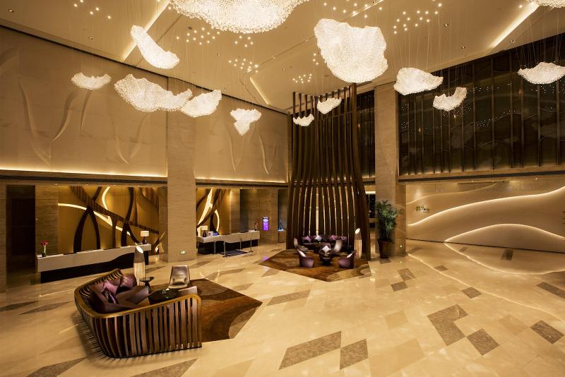 בית מלון כפרי Crowne Plaza Fuzhou Riverside, An Ihg