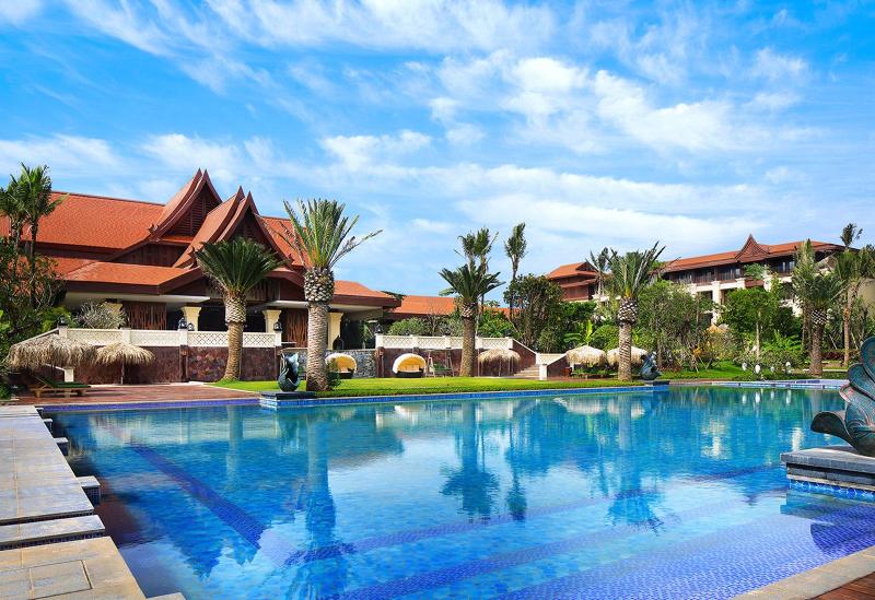 هتل Crowne Plaza Resort Xishuangbanna Parkview By Ihg