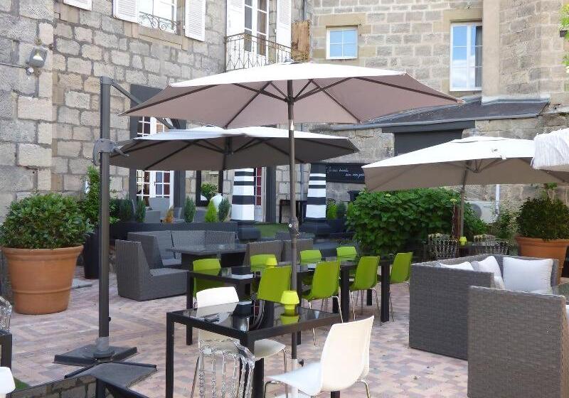 בית מלון כפרי Grand Hôtel Brive