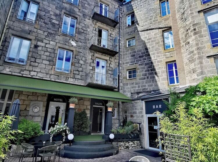 בית מלון כפרי Grand Hôtel Brive