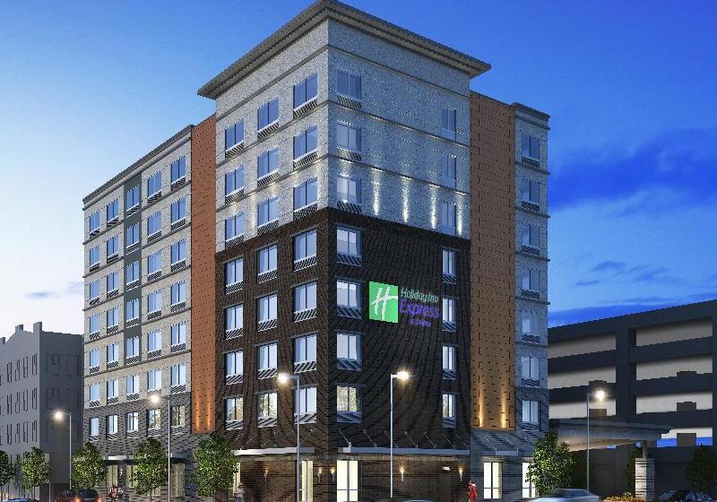 هتل Holiday Inn Express & Suites Louisville Downtown By Ihg