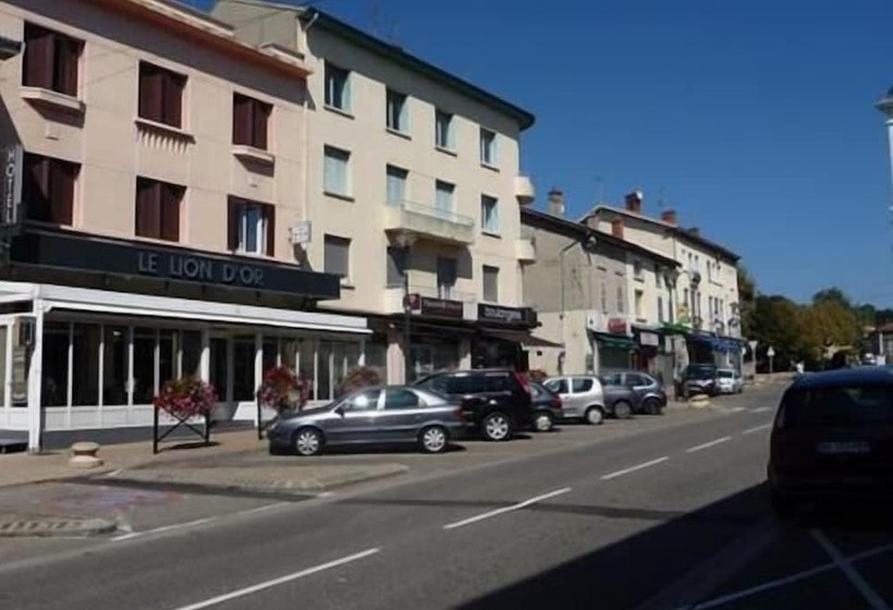 فندق Hôtel Restaurant Le Lion D Or