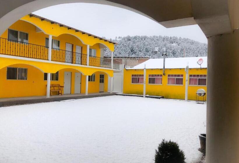 Отель Posada Del Cobre