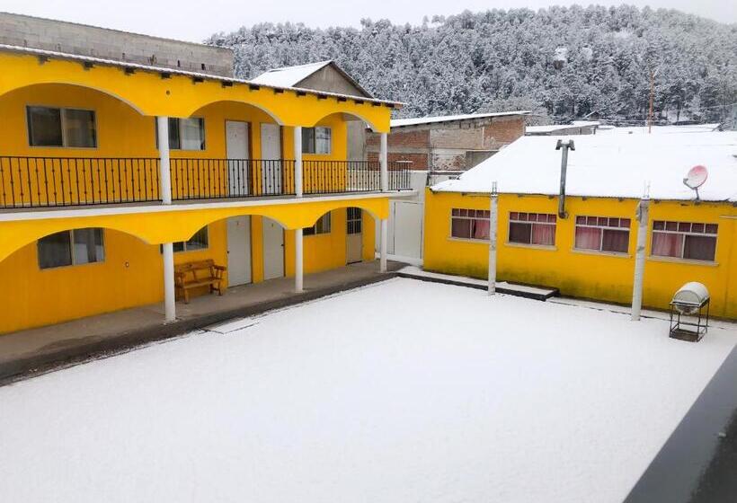 Отель Posada Del Cobre