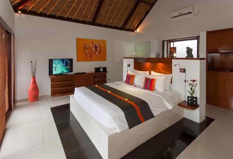 בית מלון כפרי Siddhartha Oceanfront Resort & Spa Bali