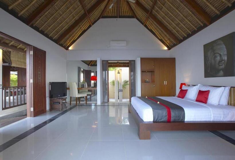 בית מלון כפרי Siddhartha Oceanfront Resort & Spa Bali