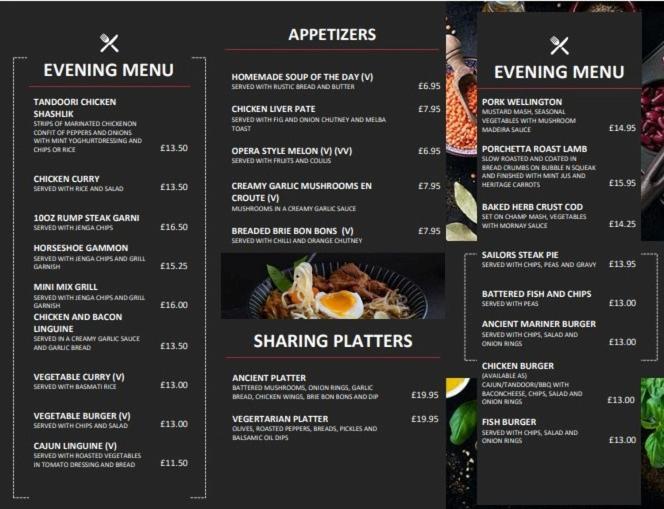 Отель The Ancient Mariner