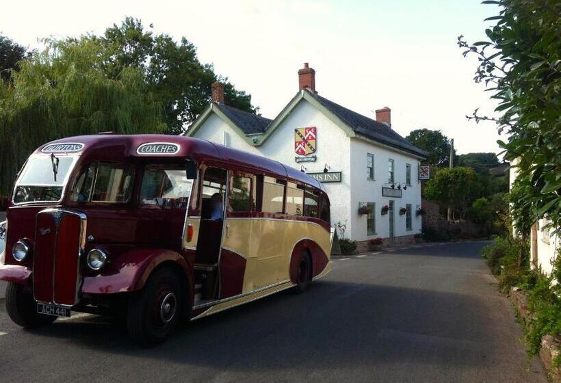 Отель Notley Arms Inn Exmoor National Park