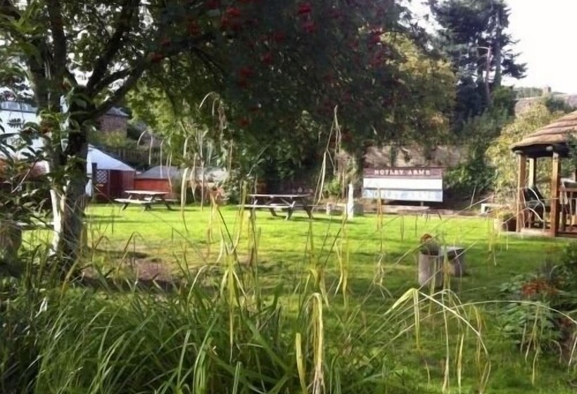 Отель Notley Arms Inn Exmoor National Park