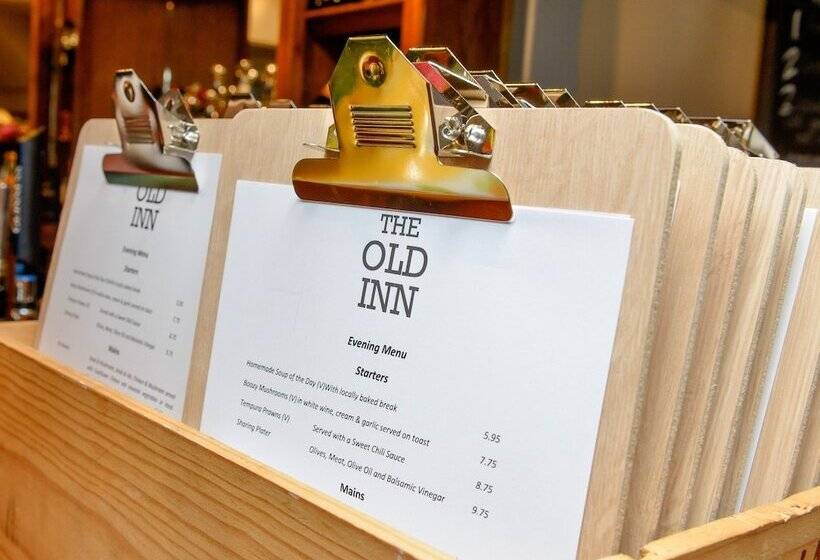 בית מלון כפרי The Old Inn