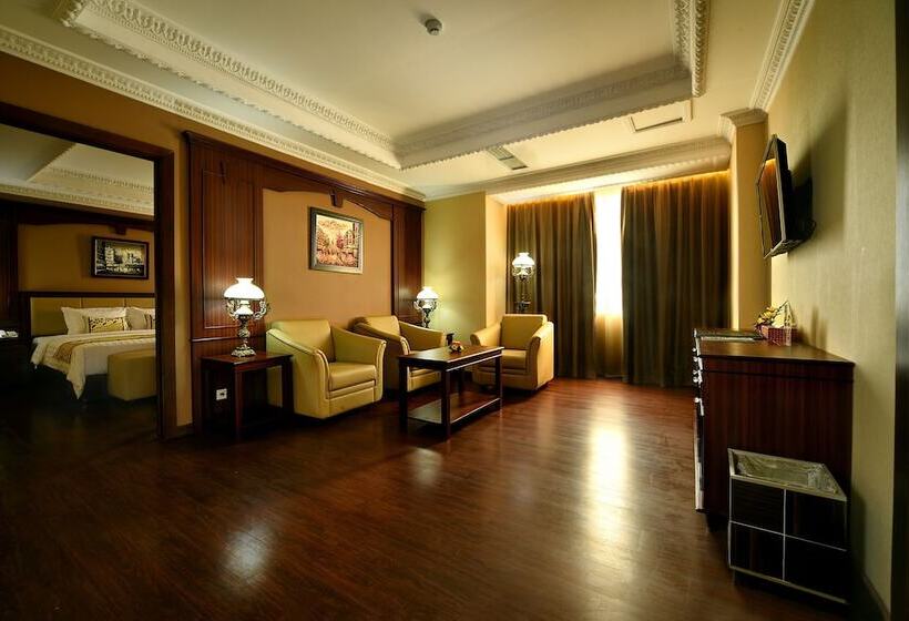 בית מלון כפרי The Rich Jogja