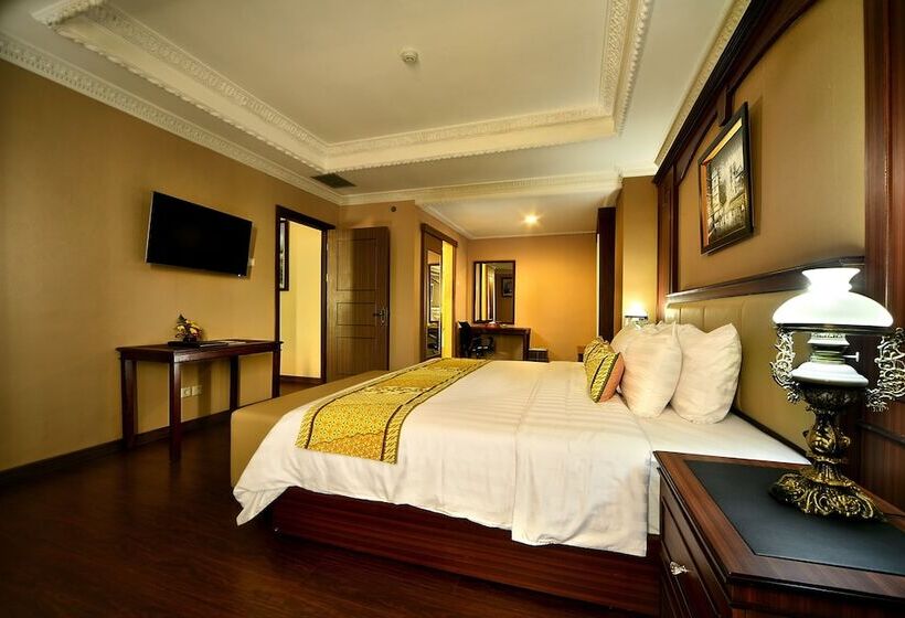 בית מלון כפרי The Rich Jogja