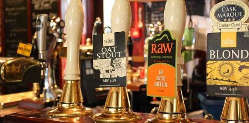 Отель Rooms At The Nook