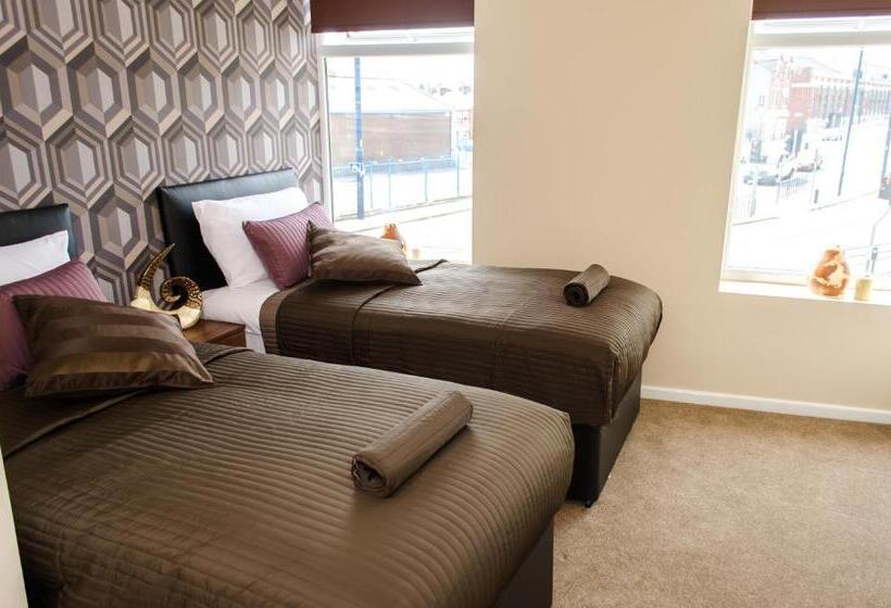 호텔 Trivelles Eccles