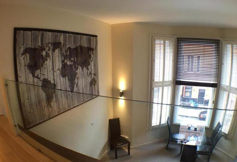 Modern 1 Bed Flat In Knightsbridge