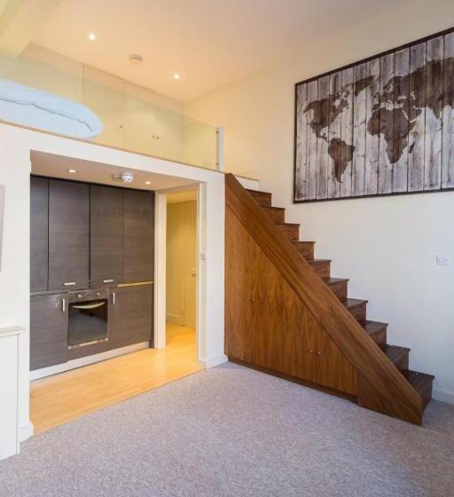 Modern 1 Bed Flat In Knightsbridge