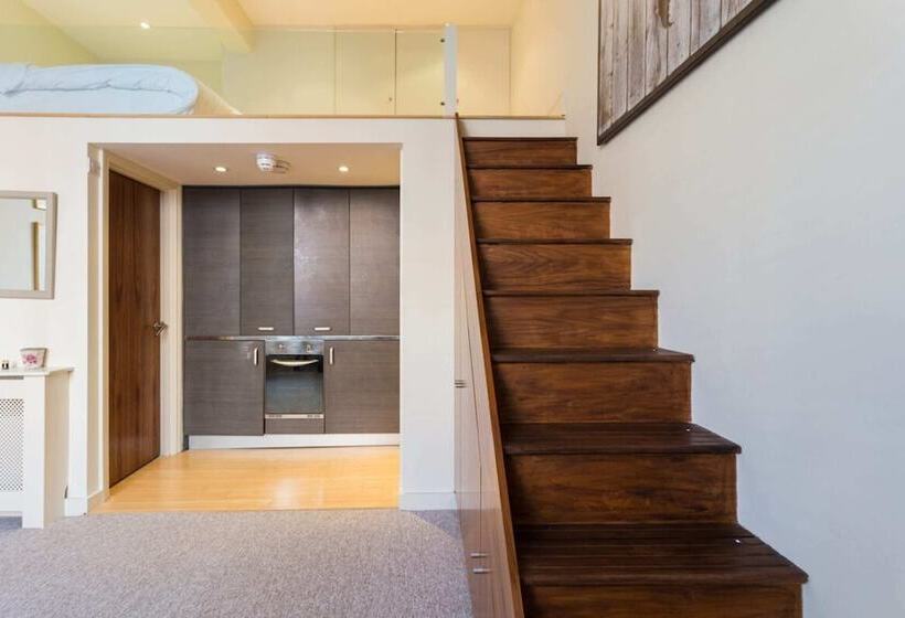 Modern 1 Bed Flat In Knightsbridge