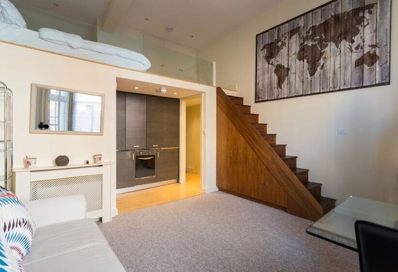 Modern 1 Bed Flat In Knightsbridge