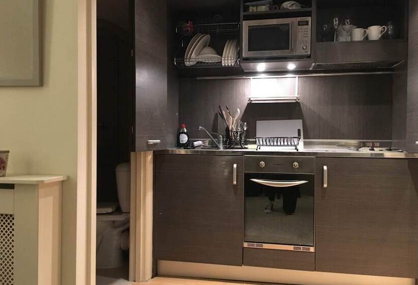 Modern 1 Bed Flat In Knightsbridge