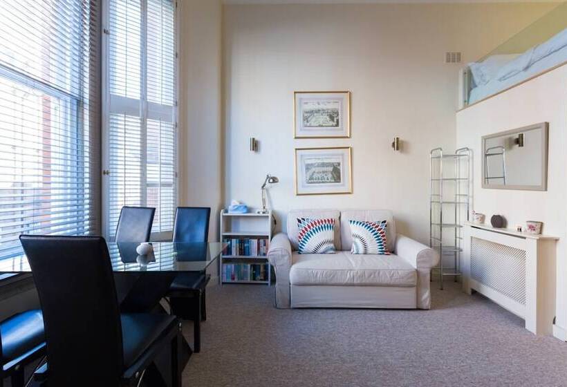 Modern 1 Bed Flat In Knightsbridge