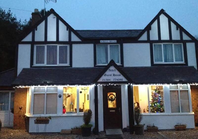 膳宿费 Achill Guest House