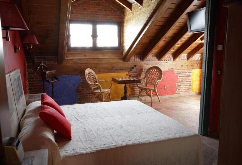 پانسیون Posada Spa Privilegio De Vara