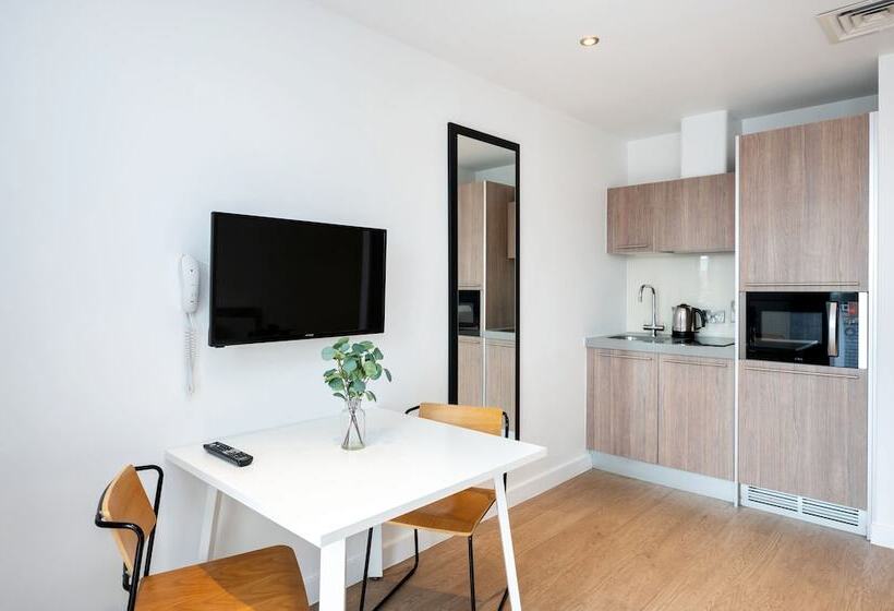 Staycity Aparthotels Birmingham Jewellery Quarter