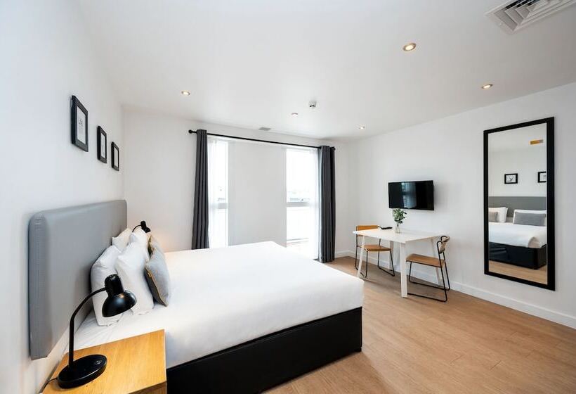 Staycity Aparthotels Birmingham Jewellery Quarter