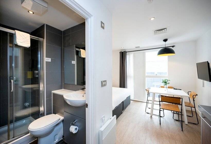 Staycity Aparthotels Birmingham Jewellery Quarter