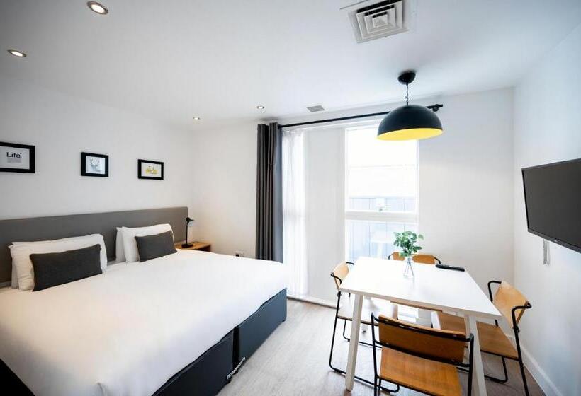 Staycity Aparthotels Birmingham Jewellery Quarter