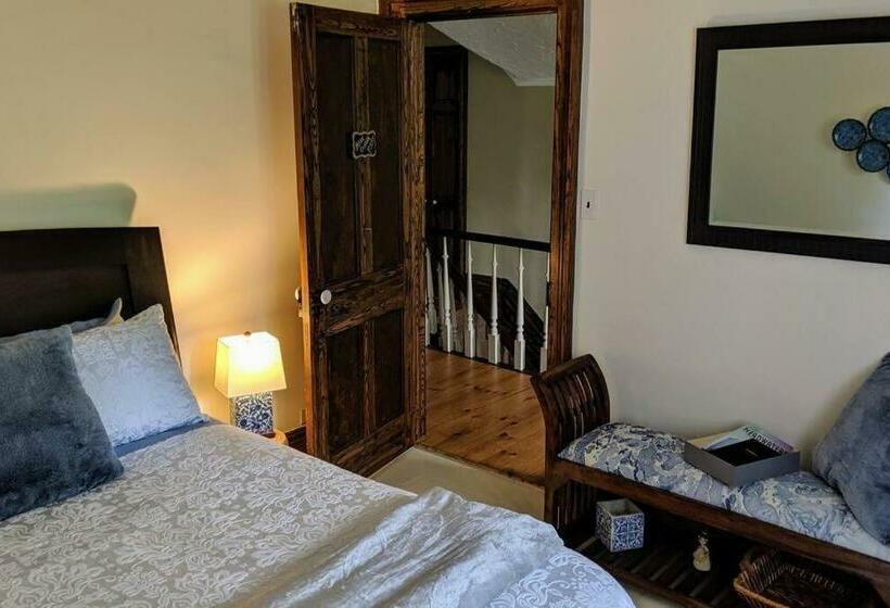 مبيت وإفطار Master Bedroom In A 150 Year Old Victorian House