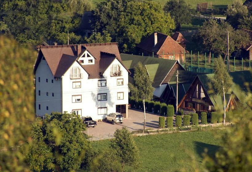 민박 Pensiunea La Mogan