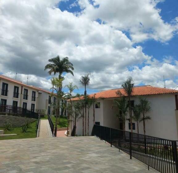 בית מלון כפרי Quinta Santa Bárbara Eco Resort