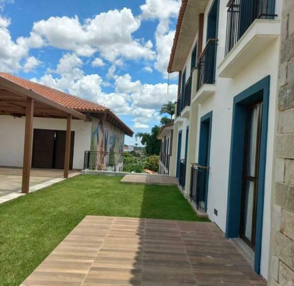 בית מלון כפרי Quinta Santa Bárbara Eco Resort