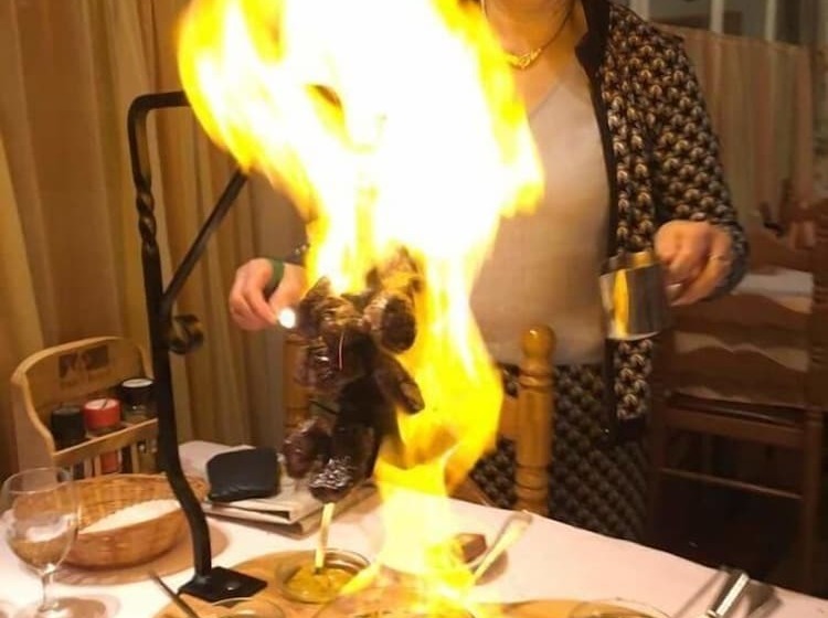 בית מלון כפרי Restaurant Du Crêt