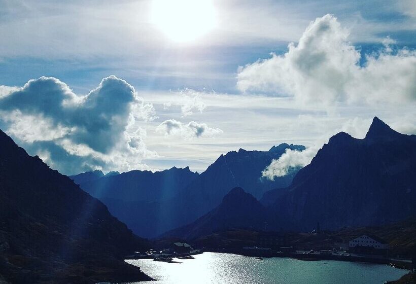 בית מלון כפרי Restaurant Du Crêt