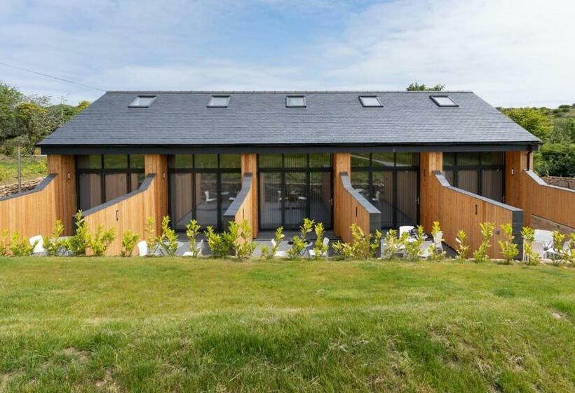 פנסיון Beautiful 1bd Lodge In The Cornish Countryside