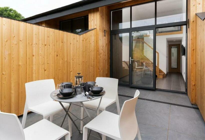 פנסיון Beautiful 1bd Lodge In The Cornish Countryside