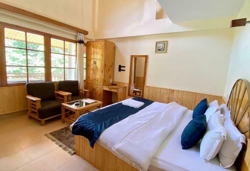 펜션 Purnima  Mountain & River View