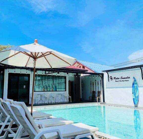 펜션 มีใจ พูลวิว เกาะล้าน Meejai Pool View Kohlarn