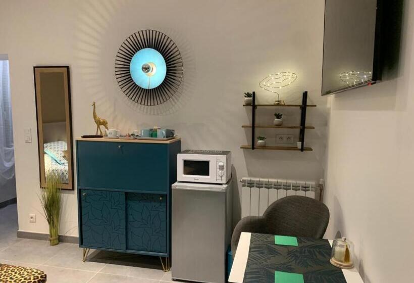 مبيت وإفطار La Corsa Chambre Familiale Deluxe