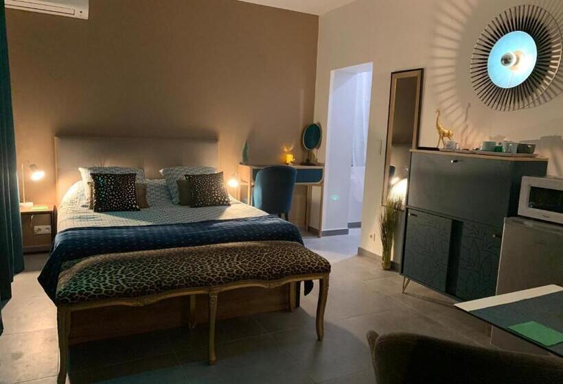 مبيت وإفطار La Corsa Chambre Familiale Deluxe