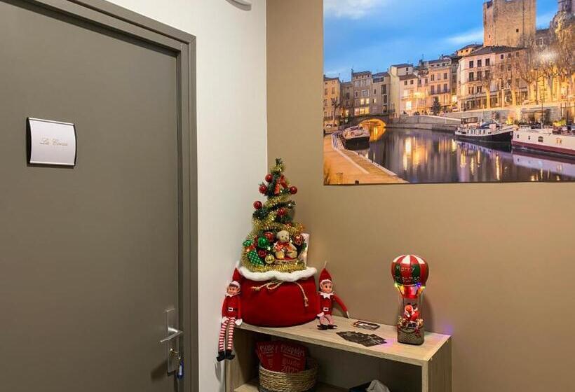 مبيت وإفطار La Corsa Chambre Familiale Deluxe