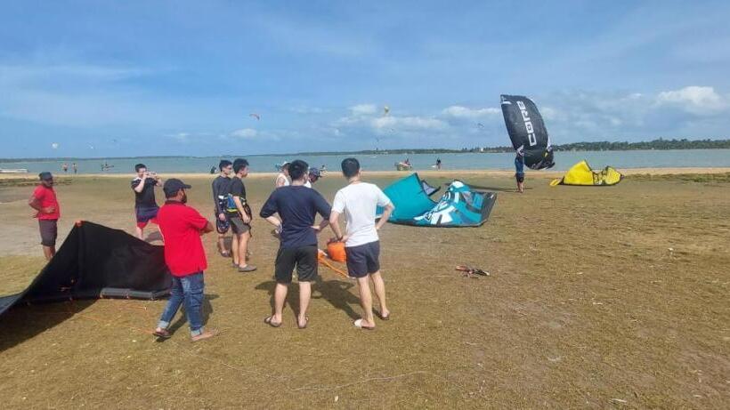 酒店 Blue Waves Kite Surfing Beach Resort