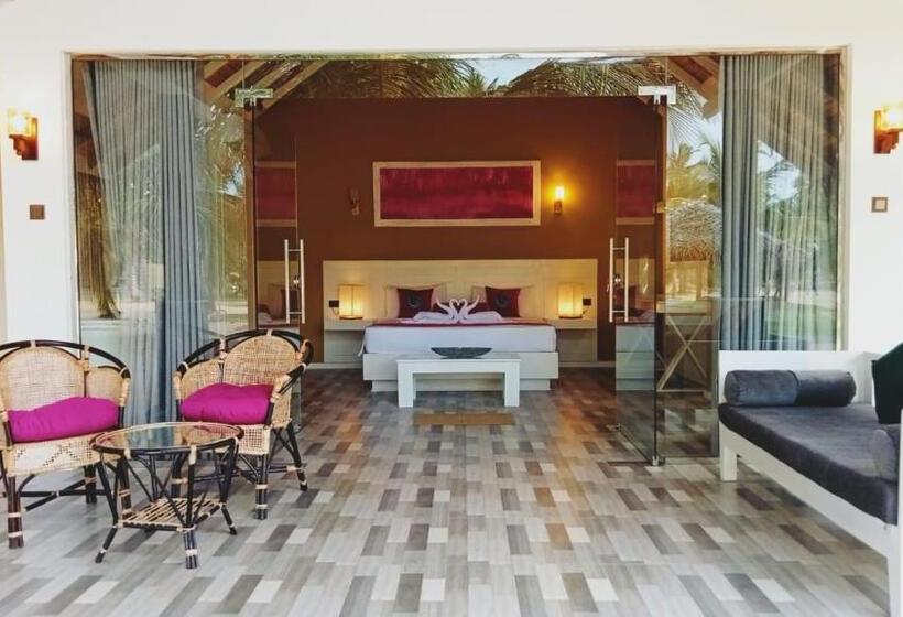 酒店 Blue Waves Kite Surfing Beach Resort