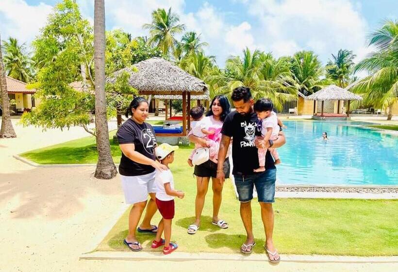 酒店 Blue Waves Kite Surfing Beach Resort