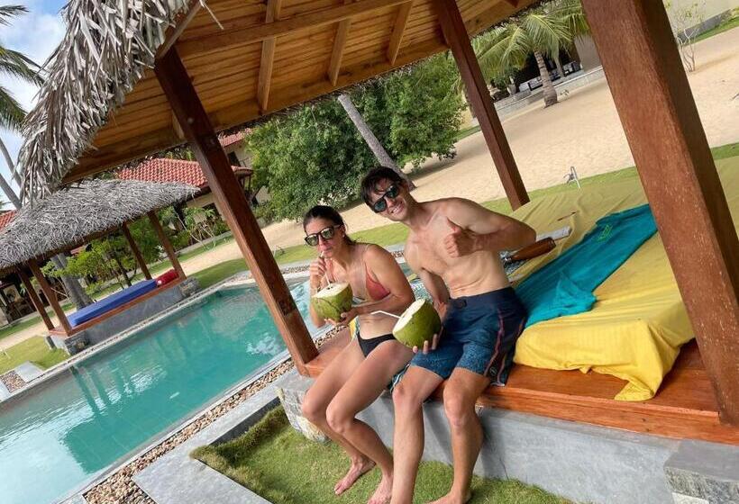 酒店 Blue Waves Kite Surfing Beach Resort