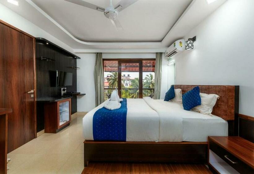 호텔 Collection O Ziva Resort Near Calangute Beach