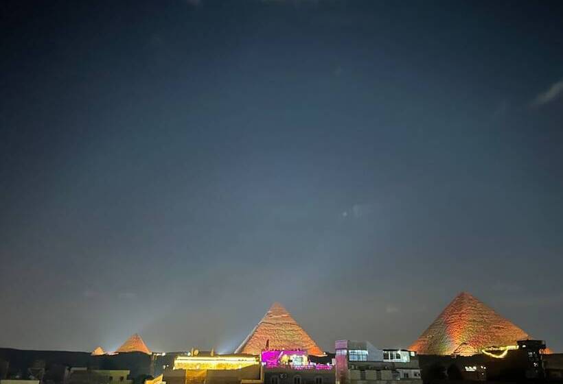 Hotel Falcon Pyramids Inn