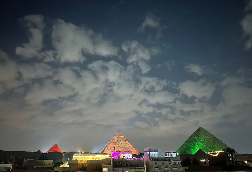 Hotel Falcon Pyramids Inn